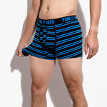 2 Pack European Luxury Brand Personalized Striped Men's Underwear