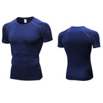 Men's PRO Compression Stretch Fit Quick-Dry Training Lightweight Tops & Tights