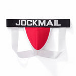 2 Pack Men's Low-Rise Sexy Ice Silk Seamless Comfort Anti-Odor Jockstrap