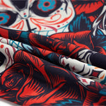 2 Pack Men's Printed High-Stretch Relaxed Fit Sport Activewear Tights