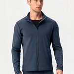 Windproof and Fluff Warm Training Coat for Men