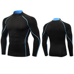 Men's Quick Dry Stretch Sports Long Sleeve