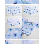 Men's Bold Prints Quick-Dry Pocket Swim Shorts & Trunks