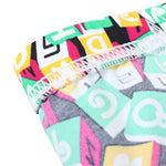 3 Pack Men's Trendy Prints Sexy Day-Long Comfort Cooling Touch Briefs
