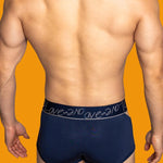 2 Pack Men's Stylish Breathable Modal Sports Trunks