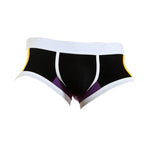 2 Pack Men's Soft Cotton Three-Hole Trunks