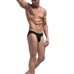 2 Pack Men's Comfortable Cotton Large Pouch Sports Bikini