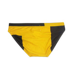 Men's 3D Pouch With Pad Beach Swim Briefs