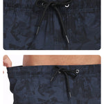Men's Moisture-Wicking Cooling Airflow Fashion Vacation Board Shorts