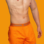 Men's Low-Waist Sexy Loose-Fit Home Shorts
