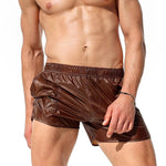 Men's Non-Lined Translucent Sexy Beach Shorts