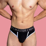 3 Pack Men's High-Elasticity Quick-Dry Pouch-Separated Briefs