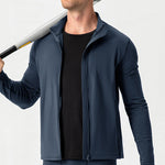 Windproof and Fluff Warm Training Coat for Men