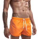 Quick Dry Beach Shorts with Drawstring