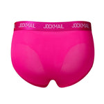 2 Pack Men's Sporty Letter Print Supportive Low-Rise Ice Silk Skin-Friendly Bikini