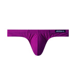Men's Simple Breathable Mesh Pouch Thong & Strings