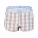 2 Pack Men's Silky Touch Skin-Friendly Chafe-Free Design Boxers Shorts