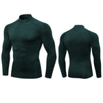 Men's Quick Dry Stretch Sports Long Sleeve