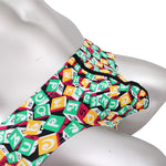 3 Pack Men's Trendy Prints Sexy Day-Long Comfort Cooling Touch Briefs