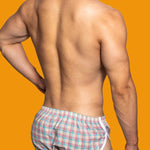 2 Pack Men's Loose Aloha Cotton Plaid Home Pants