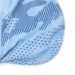 3 Pack Men's Ultra-Thin Camo U-Pouch High-Rise Mesh Breathable Bikinis