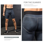 Men's Fitness Running Moisture-Wicking & Quick-Dry Fabric Activewear Tops & Tights