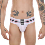 2 Pack Men's High-Stretch Rainbow Sports Comfort Bikini