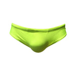 Men's Seamless Comfort Sexy Solid Color Full Coverage Swim Briefs
