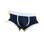 2 Pack Men's Soft Cotton Three-Hole Trunks
