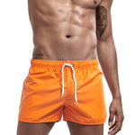 Quick Dry Beach Shorts with Drawstring