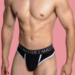 3 Pack Men's High-Elasticity Quick-Dry Pouch-Separated Briefs