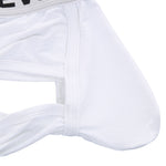 3 Pack Men's Breathable Mesh Trunks with Sexy Bulge Pouch