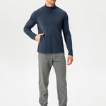 Windproof and Fluff Warm Training Coat for Men
