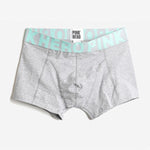 Men's Wide Belt Cotton Trunks