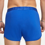 Men’s Knitted Boxers With Button Fly