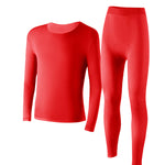 Men's Skin-Friendly Ultra-Thin High-Elastic Anti-Static Thermal Base Layer Tops & Bottoms