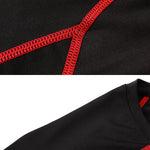 Men's Fitness Training Breathable Sports Long Sleeve Top