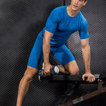Men's Fitness Running Moisture-Wicking & Quick-Dry Fabric Activewear Tops & Tights