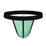 3 Pack Men's Mesh Breathable Supportive Pouch Lightweight Thongs