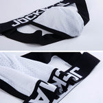2 Pack Men's Low-Rise Sexy Ice Silk Seamless Comfort Anti-Odor Jockstrap