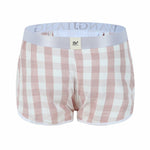 2 Pack Men's Silky Touch Skin-Friendly Chafe-Free Design Boxers Shorts