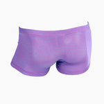 7 Pack Men's Solid Color Supportive Separated Pouch Seamless Comfort Trunks
