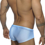 Men's Anti-Odor Sporty Cut Solid Color Swim Briefs