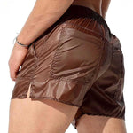 Men's Non-Lined Translucent Sexy Beach Shorts