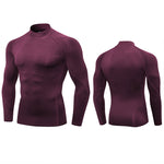 Men's Quick Dry Stretch Sports Long Sleeve