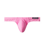 Men's Simple Breathable Mesh Pouch Thong & Strings