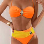 Frankie | Elegant & Figure-Hugging Bikini Two-Piece