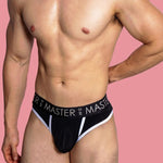 3 Pack Men's High-Elasticity Quick-Dry Pouch-Separated Briefs