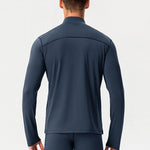 Windproof and Fluff Warm Training Coat for Men