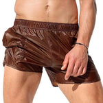 Men's Non-Lined Translucent Sexy Beach Shorts